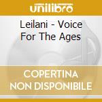 Leilani - Voice For The Ages
