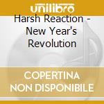 Harsh Reaction - New Year's Revolution cd