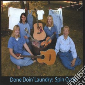 Done Doin' Laundry - Spin Cycle cd musicale di Done Doin' Laundry