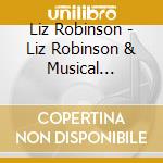 Liz Robinson - Liz Robinson & Musical Mathematics cd