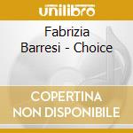 Fabrizia Barresi - Choice cd