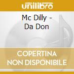 Mc Dilly - Da Don cd