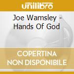 Joe Wamsley - Hands Of God cd