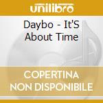Daybo - It'S About Time cd