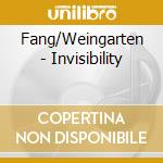 Fang/Weingarten - Invisibility cd