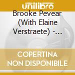 Brooke Pevear (With Elaine Verstraete) - Bittersweet cd