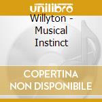 Willyton - Musical Instinct cd