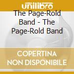 The Page-Rold Band - The Page-Rold Band cd