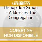 Bishop Joe Simon - Addresses The Congregation cd