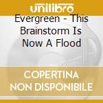 Evergreen - This Brainstorm Is Now A Flood cd musicale di Evergreen