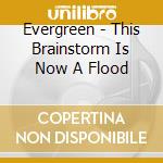 Evergreen - This Brainstorm Is Now A Flood cd