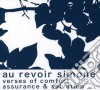 Au Revoir Simone - Verses Of Comfort Assurance & Salvation cd