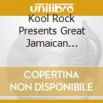 Kool Rock Presents Great Jamaican Reggae - Crossfire cd