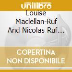 Louise Maclellan-Ruf And Nicolas Ruf - Unexpected Fate cd