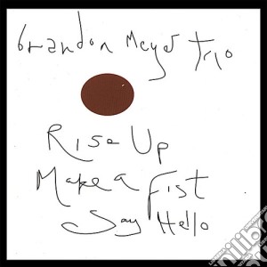 Brandon Meyer Trio - Rise Up Make A Fist Say Hello cd musicale di Brandon Trio Meyer