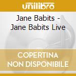 Jane Babits - Jane Babits Live cd