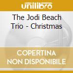 The Jodi Beach Trio - Christmas cd