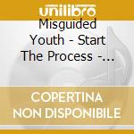 Misguided Youth - Start The Process - Ep cd