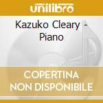 Kazuko Cleary - Piano