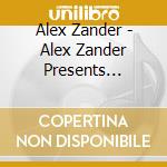Alex Zander - Alex Zander Presents Zander Drax & The Phantom Band cd