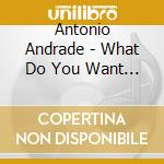 Antonio Andrade - What Do You Want From Me cd