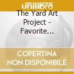 The Yard Art Project - Favorite Regret cd