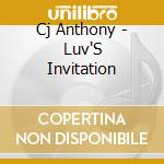Cj Anthony - Luv'S Invitation cd