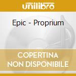 Epic - Proprium cd