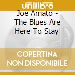 Joe Amato - The Blues Are Here To Stay cd
