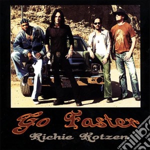 Richie Kotzen - Go Faster cd musicale di Richie Kotzen