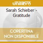 Sarah Schieber - Gratitude cd