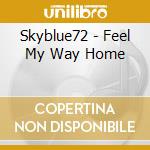 Skyblue72 - Feel My Way Home cd