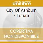 City Of Ashburn - Forum cd