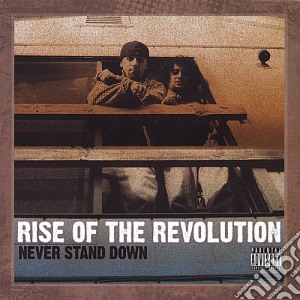 Rise Of The Revolution - Never Stand Down cd musicale di Rise Of The Revolution