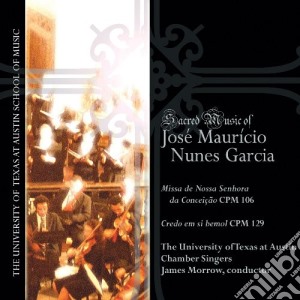 Jose Mauricio Nunes Garcia - Sacred Music Of cd musicale di Jose Mauricio Nunes Garcia