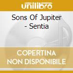Sons Of Jupiter - Sentia cd