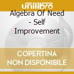 Algebra Of Need - Self Improvement cd