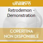 Retrodemon - Demonstration cd