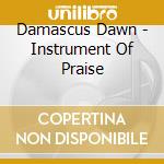 Damascus Dawn - Instrument Of Praise cd