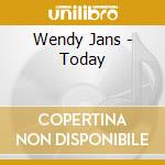 Wendy Jans - Today cd musicale di Wendy Jans