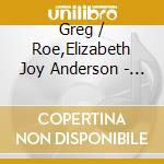 Greg / Roe,Elizabeth Joy Anderson - Anderson & Roe Piano Duo: Reimagine cd