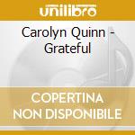 Carolyn Quinn - Grateful cd