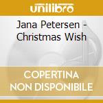 Jana Petersen - Christmas Wish cd