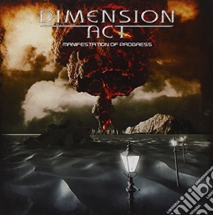 Dimension Act - Manifestation Of Progress cd musicale di Dimension Act