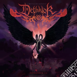 Metalocalypse: Dethklok - Dethalbum Iii cd musicale di Metalocalypse: Dethklok