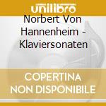 Norbert Von Hannenheim - Klaviersonaten cd