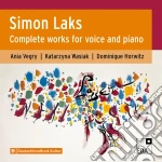 Simon Laks - Complete Works For Voice And Piano (2 Cd) cd