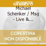 Michael Schenker / Msg - Live & Ready. 1980 - 1984 cd