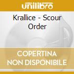 Krallice - Scour Order cd