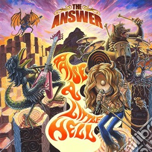 Answer (The) - Raise A Little Hell (2 Cd) cd musicale di The Answer